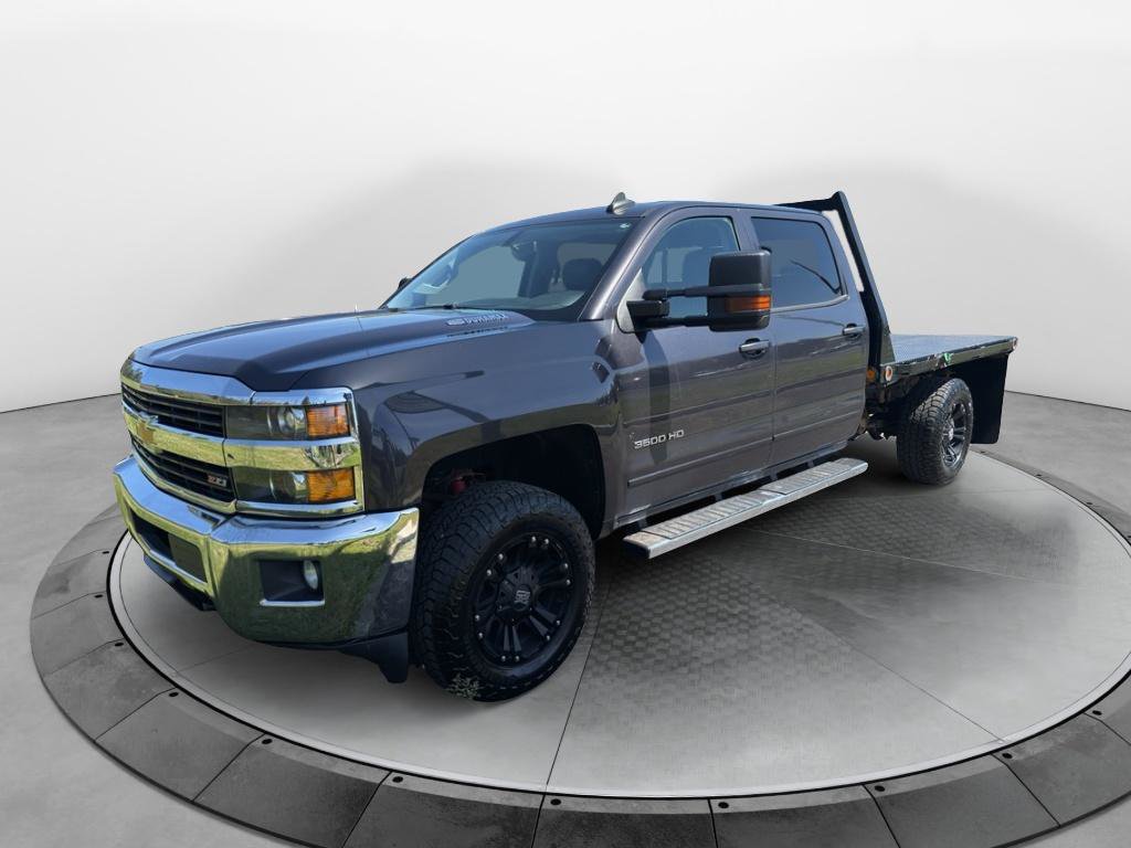 Used 2016 Chevrolet Silverado 3500 LT w/ LT Convenience Package AWD/4WD image 1