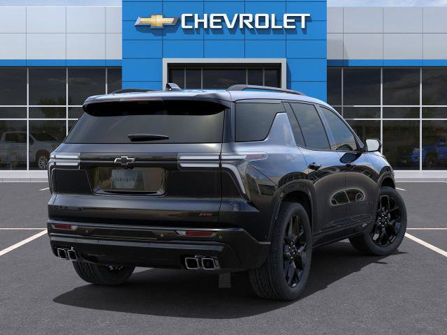New 2025 Chevrolet Traverse RS FWD image 4
