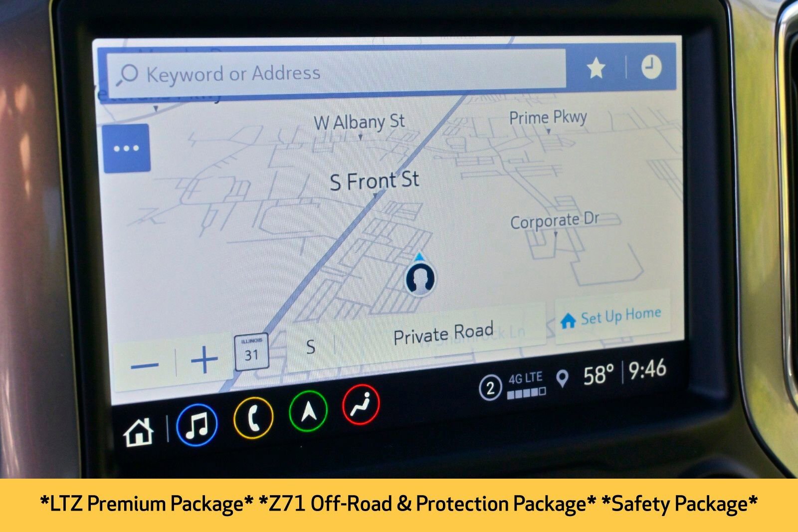 Used 2022 Chevrolet Silverado 2500 LTZ w/ LTZ Premium Package image 6