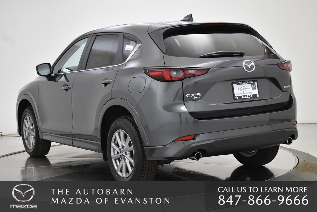 New 2025 MAZDA CX-5 AWD 2.5 S w/ Select Package image 17
