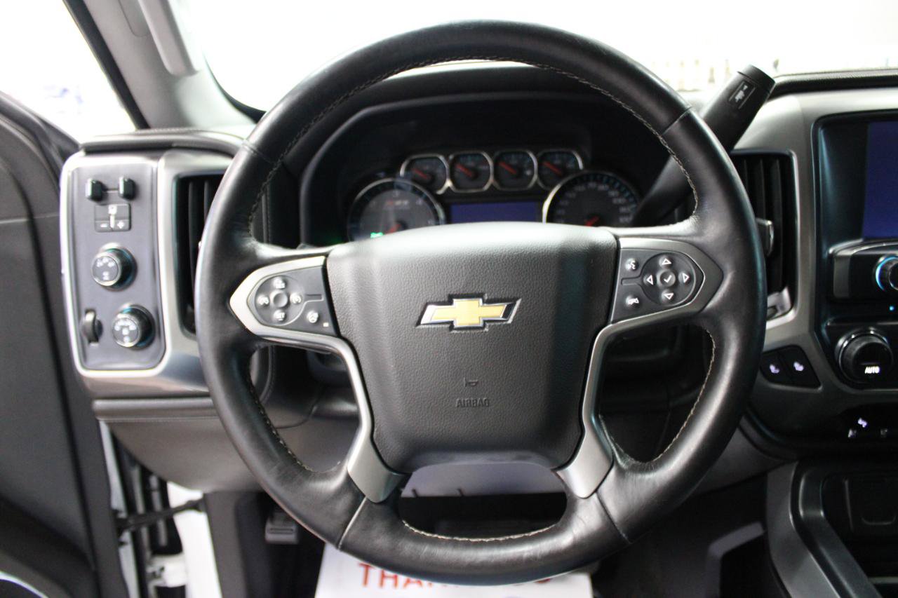 Used 2016 Chevrolet Silverado 2500 LTZ w/ LTZ Plus Package AWD/4WD image 17