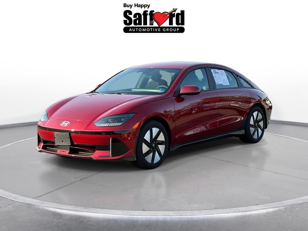 Certified 2024 Hyundai Ioniq 6 SE AWD/4WD image 1