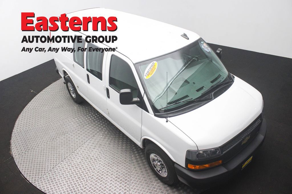 Used 2020 Chevrolet Express 2500 w/ Driver Convenience Package image 3