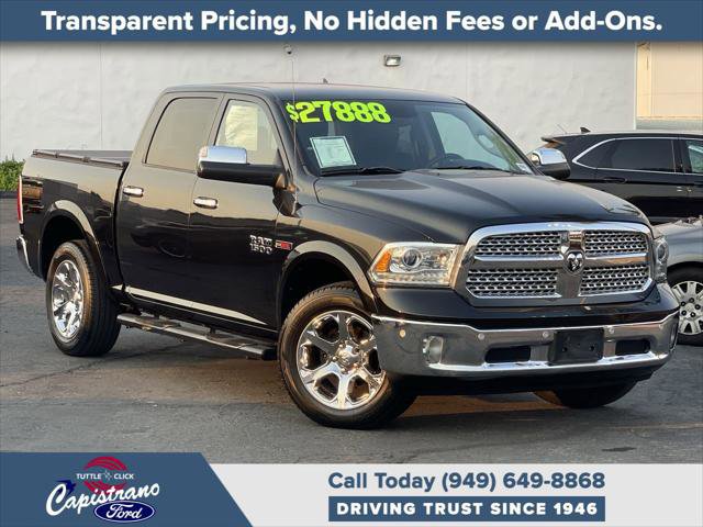 Certified 2018 RAM 1500 Laramie w/ Convenience Group