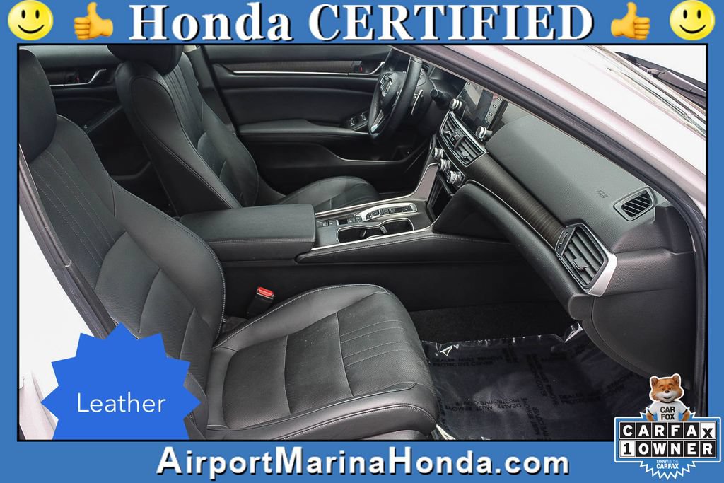 Certified 2021 Honda Accord Touring image 11