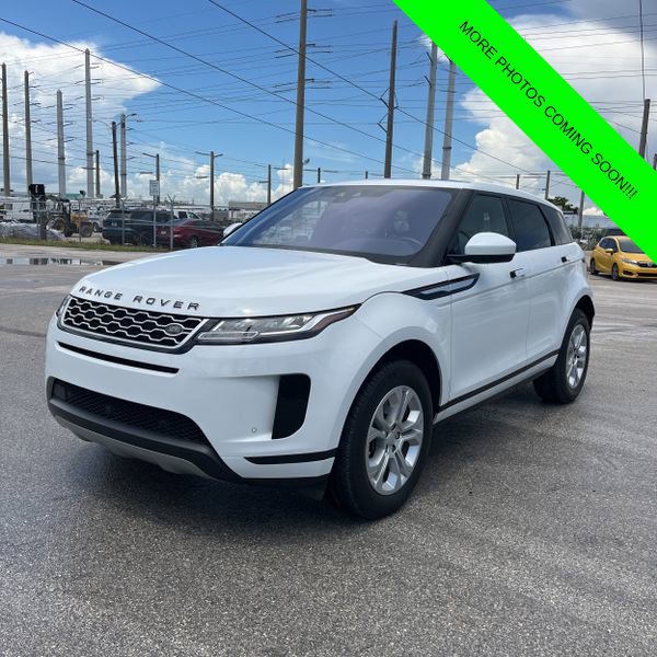 Used 2020 Land Rover Range Rover Evoque S