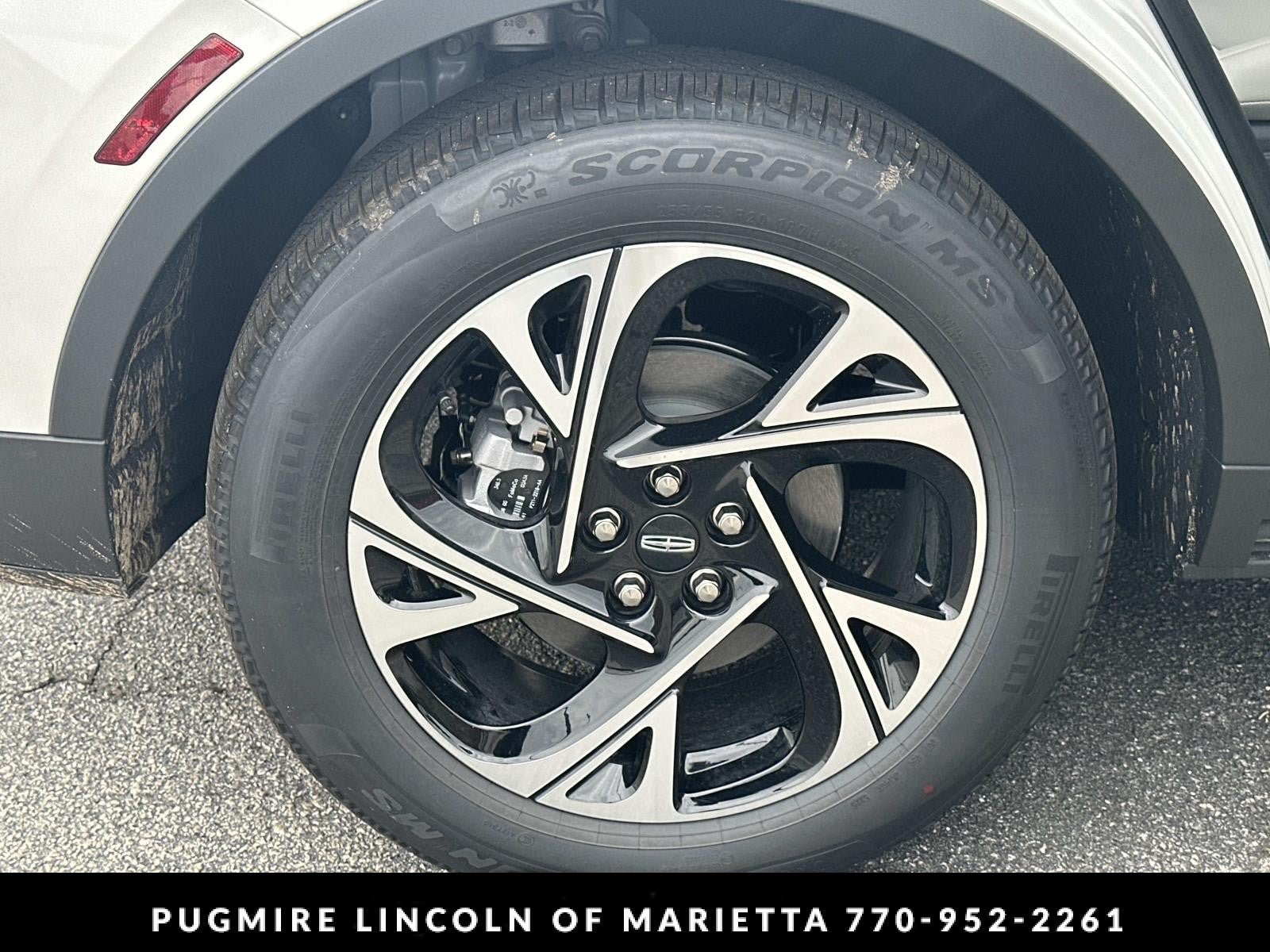 New 2026 Lincoln Nautilus Premier w/ Equipment Group 102A AWD/4WD image 17