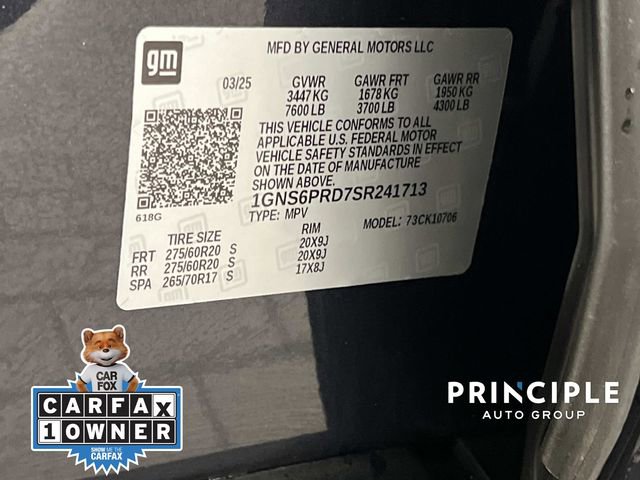 Used 2025 Chevrolet Tahoe Z71 image 35