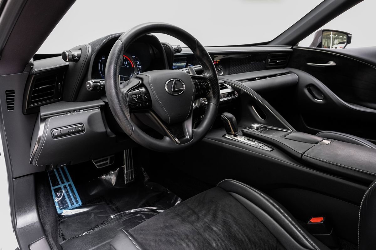 Used 2021 Lexus LC 500h w/ Sport Package image 3