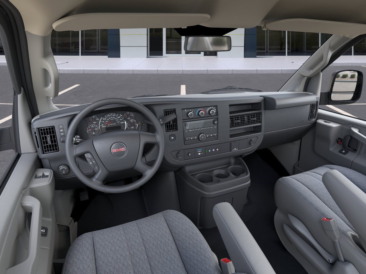 New 2025 GMC Savana 3500 w/ Power Convenience Package image 16