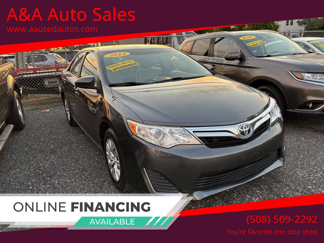 Used 2013 Toyota Camry LE
