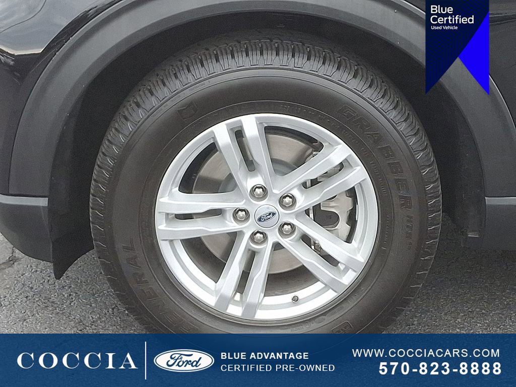 Certified 2022 Ford Explorer XLT w/ Equipment Group 202A image 8