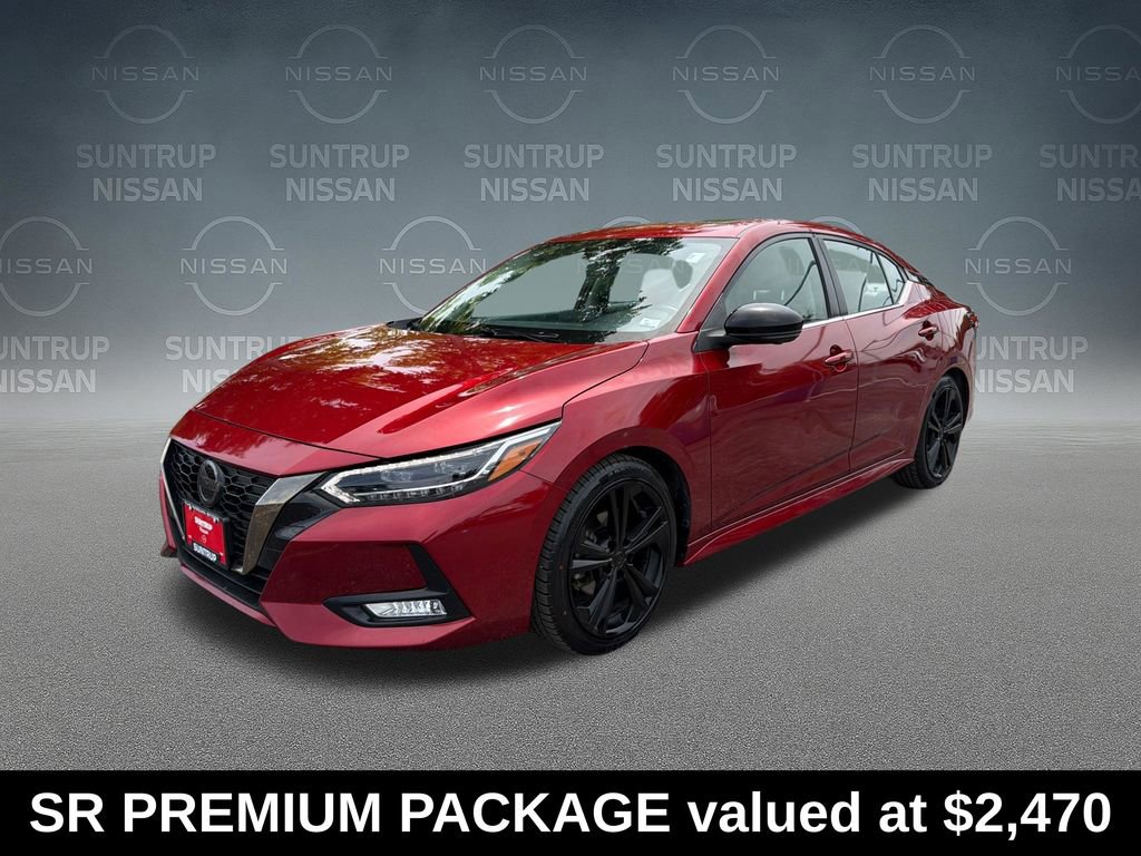 Used 2023 Nissan Sentra SR w/ SR Premium Package FWD image 2