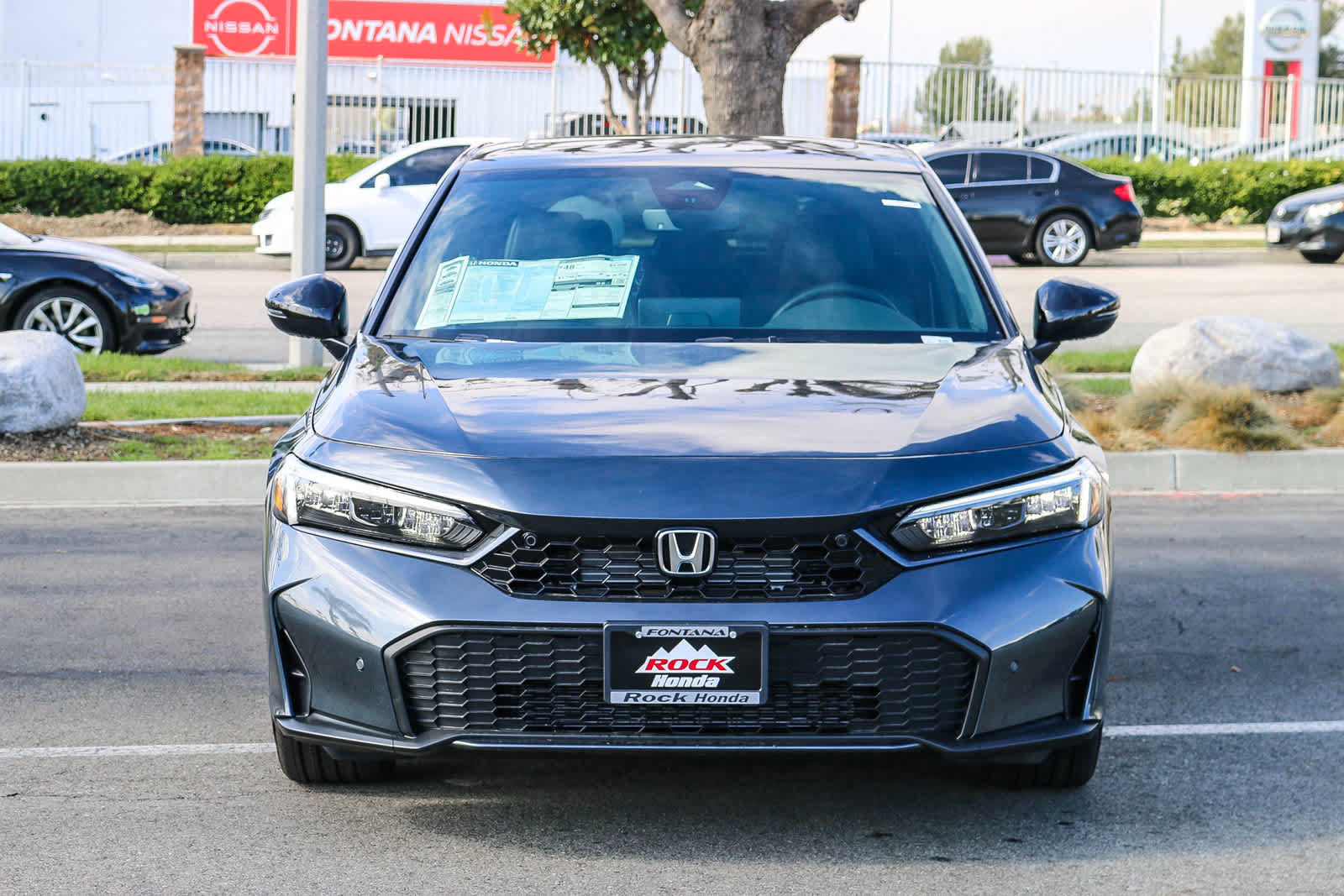 New 2026 Honda Civic Sport Touring image 2