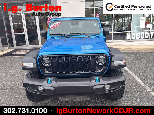 Used 2024 Jeep Wrangler Unlimited AWD/4WD image 5