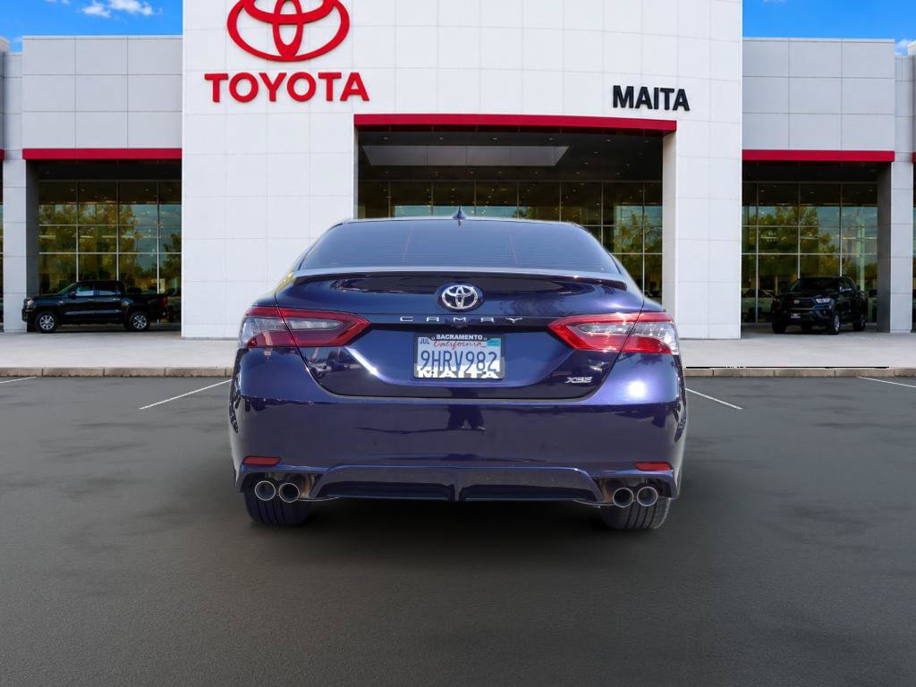 Certified 2022 Toyota Camry XSE FWD image 4