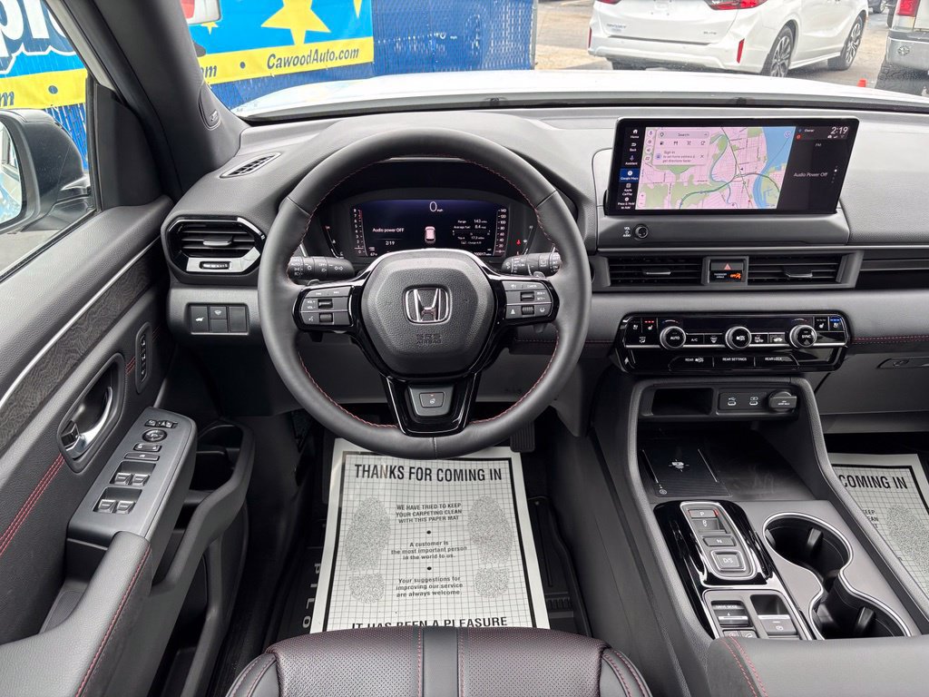 New 2026 Honda Pilot Black Edition image 25