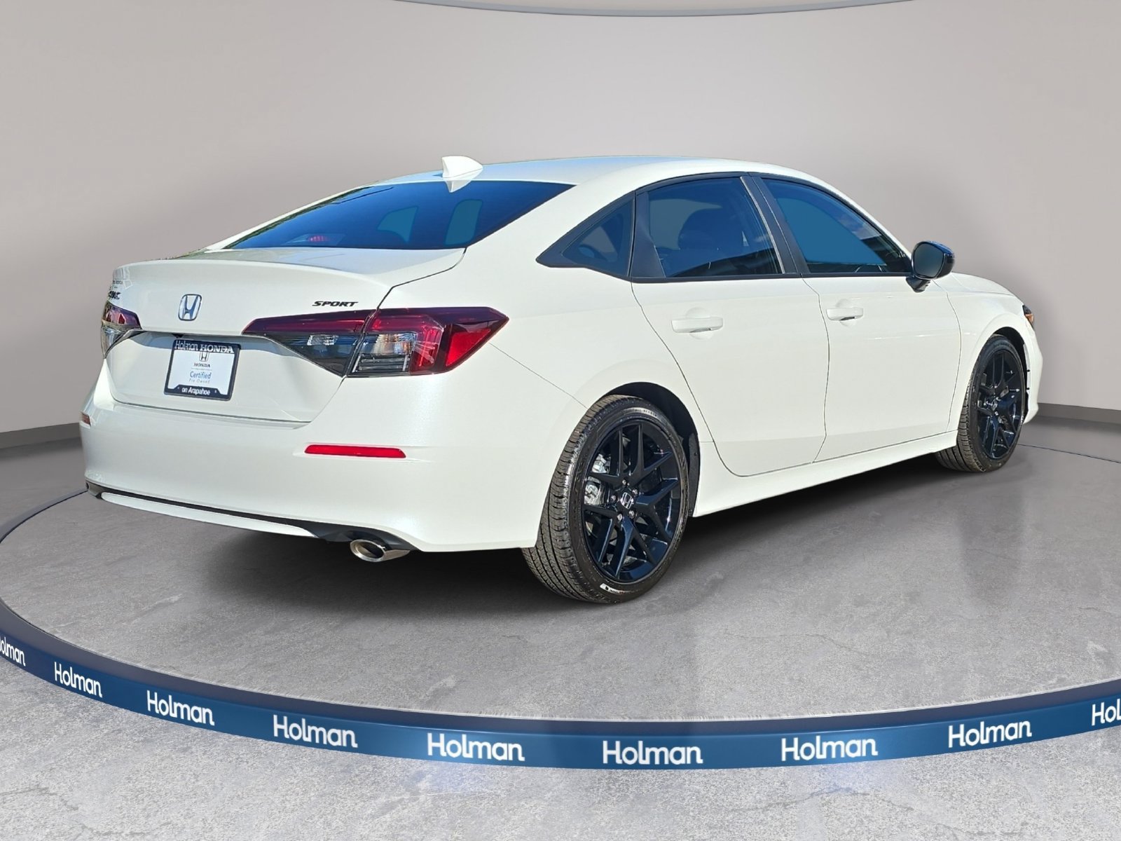 Certified 2026 Honda Civic Sport image 6