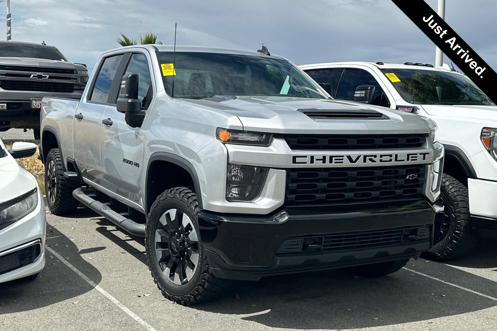 Used 2020 Chevrolet Silverado 2500 Custom w/ Custom Value Package