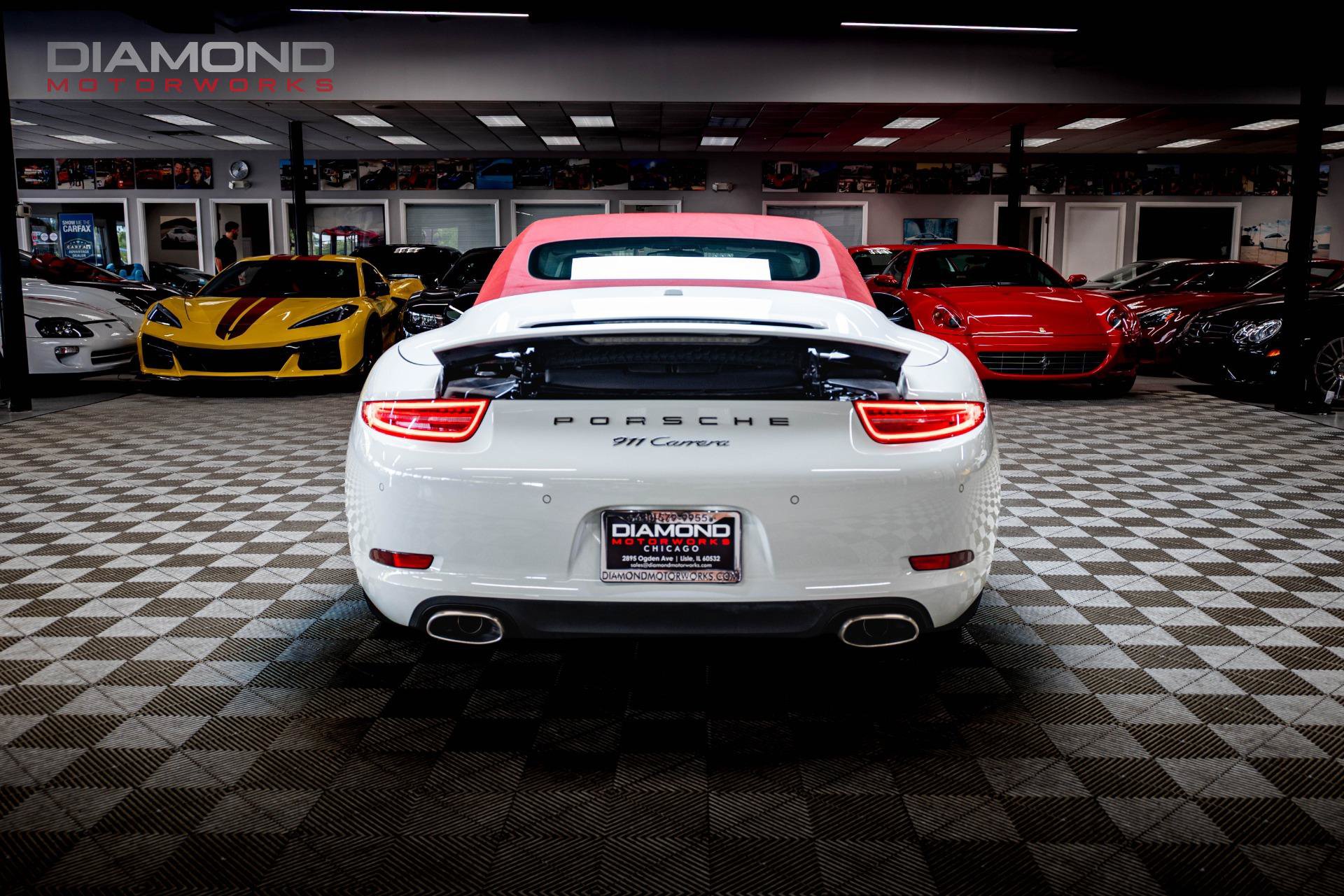 Used 2013 Porsche 911 Carrera w/ Bose Audio Pkg RWD image 72