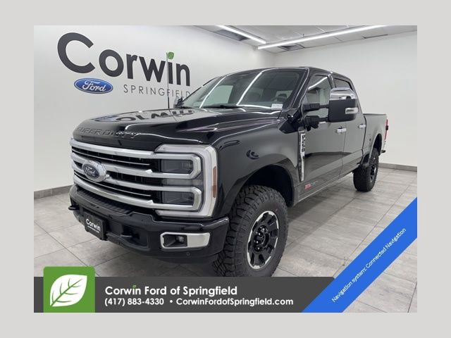 New 2026 Ford F250 Platinum w/ Platinum Plus Package