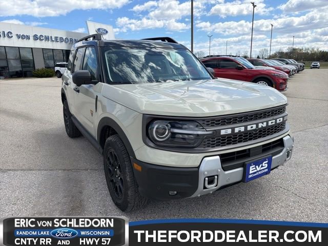 Used 2025 Ford Bronco Sport Outer Banks w/ Outer Banks Tech Package+ AWD/4WD video 1