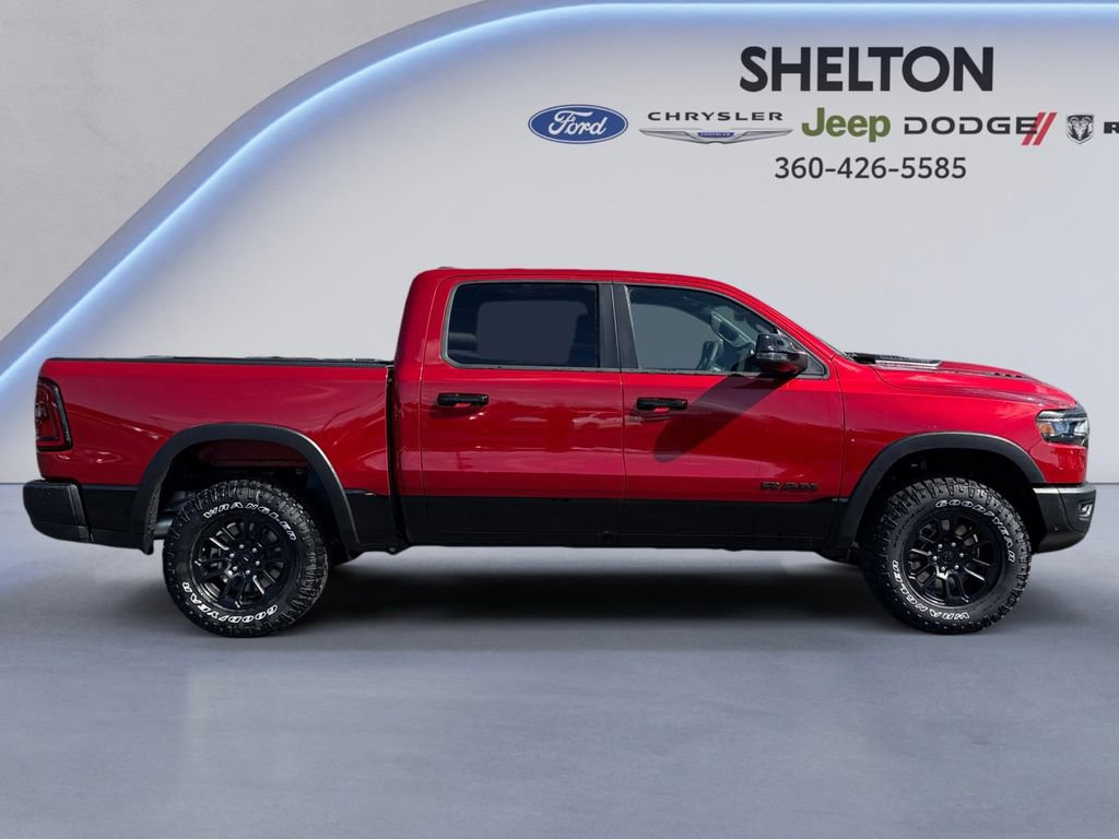New 2026 RAM 1500 Rebel w/ Rebel Level 2 Equipment Group AWD/4WD image 7
