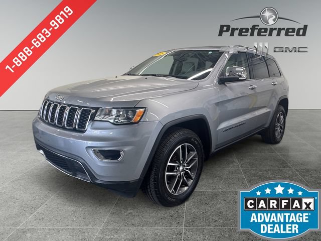 Used 2018 Jeep Grand Cherokee Limited AWD/4WD image 11