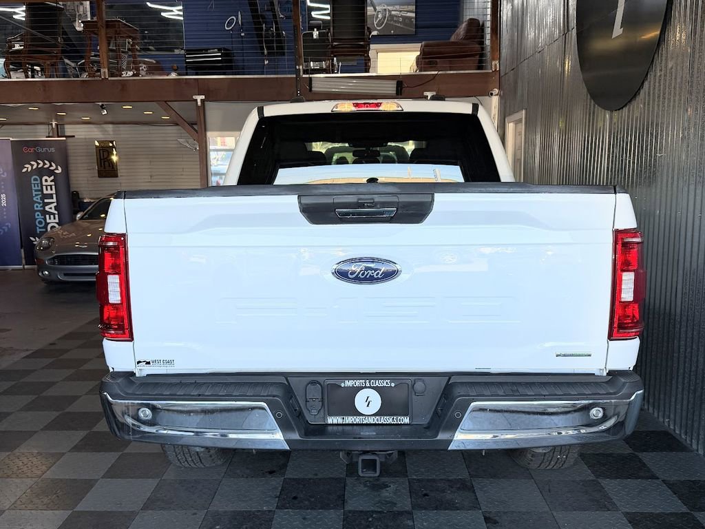 Used 2021 Ford F150 XLT w/ Equipment Group 301A Mid image 6