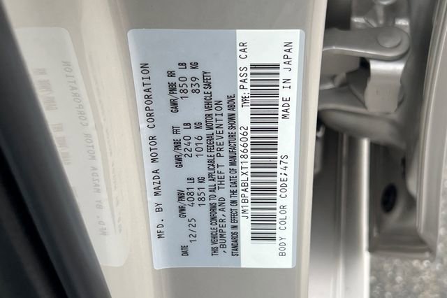 New 2026 MAZDA MAZDA3 s Sport image 32