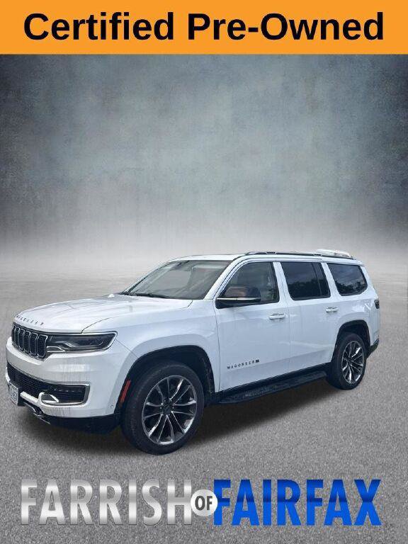 Certified 2024 Jeep Wagoneer Series II w/ Premium Group I