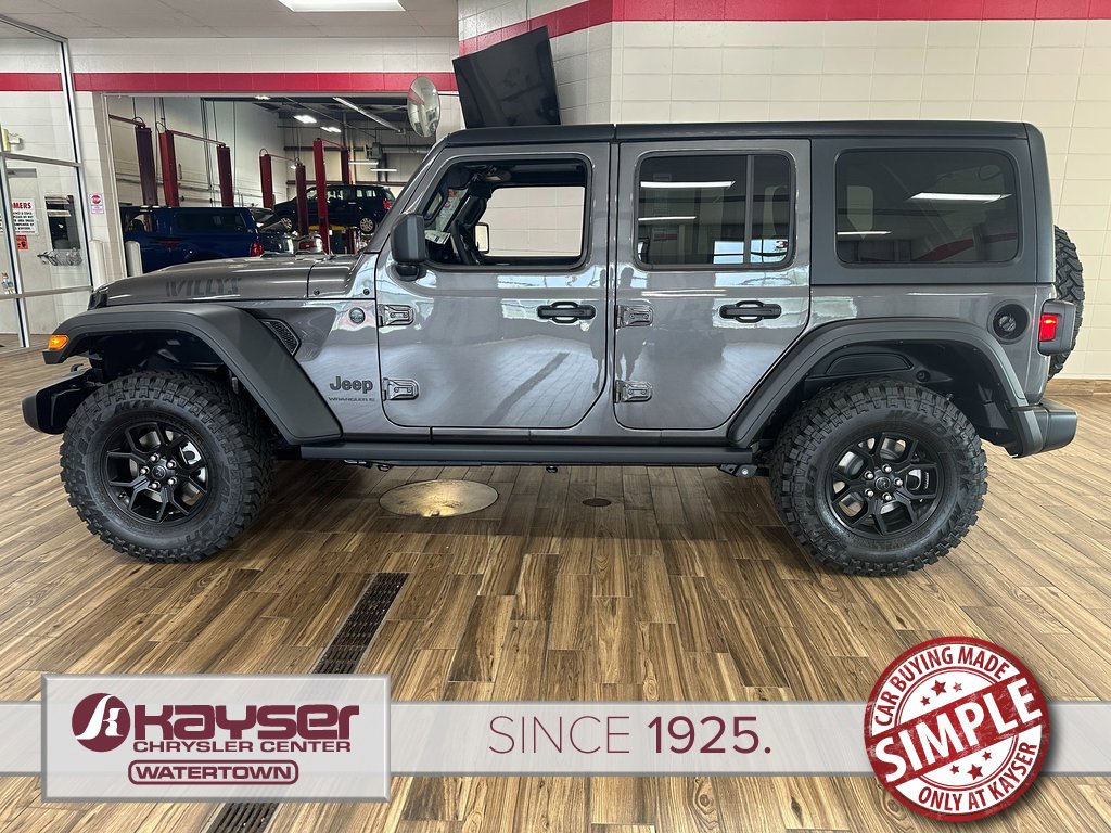 New 2025 Jeep Wrangler Willys