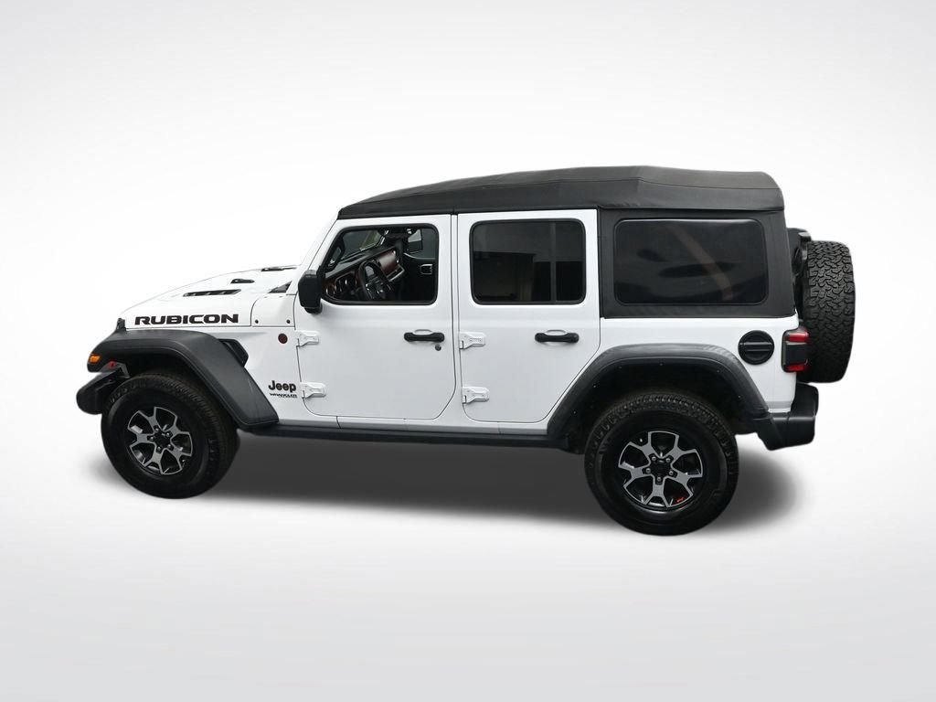Used 2021 Jeep Wrangler Unlimited Rubicon w/ Safety Group image 29