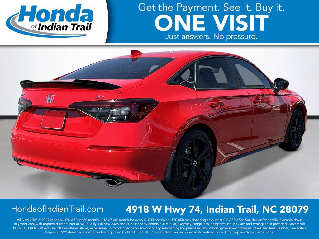 New 2026 Honda Civic Si image 2