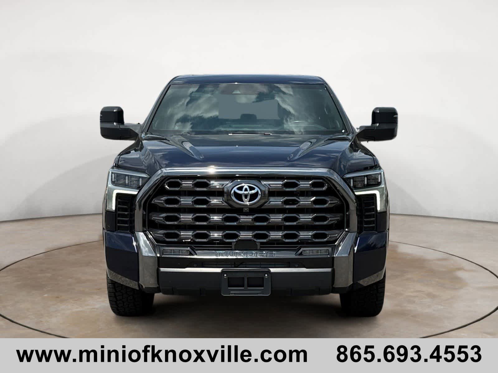 Used 2023 Toyota Tundra Platinum w/ Advanced Package AWD/4WD image 8