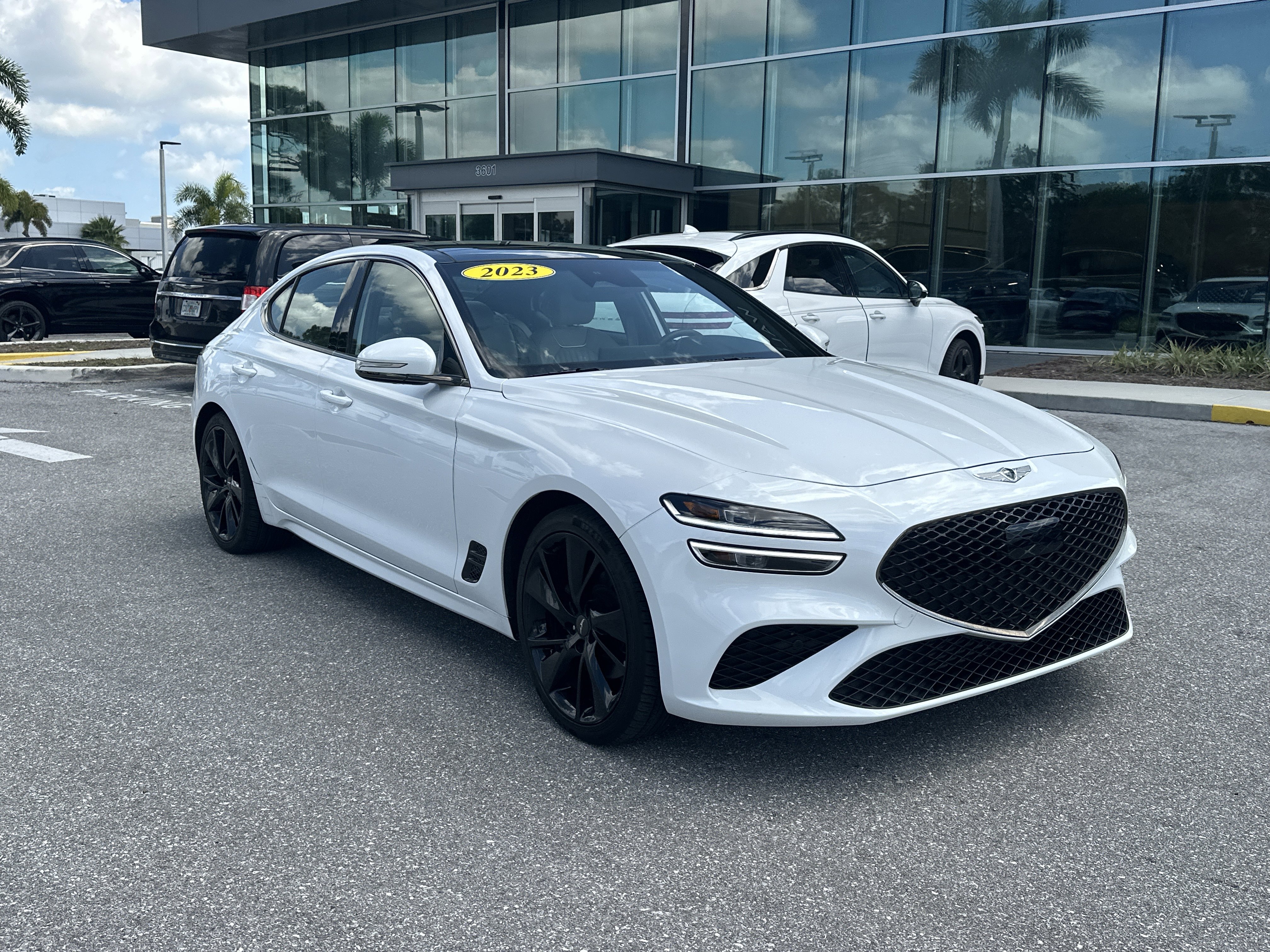 Certified 2023 Genesis G70 2.0T w/ Sport Prestige Package RWD image 5