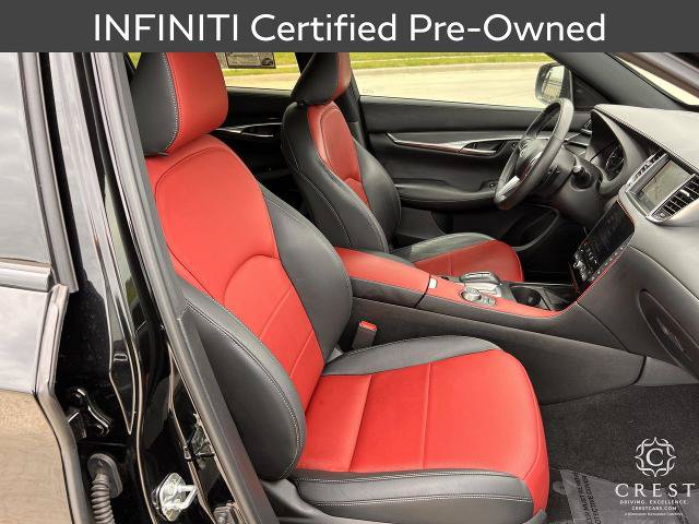 Certified 2023 INFINITI QX50 Sport FWD image 27
