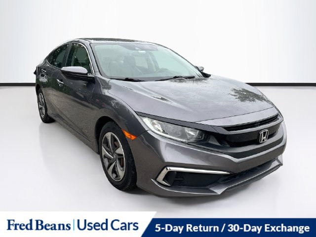 Used 2019 Honda Civic LX