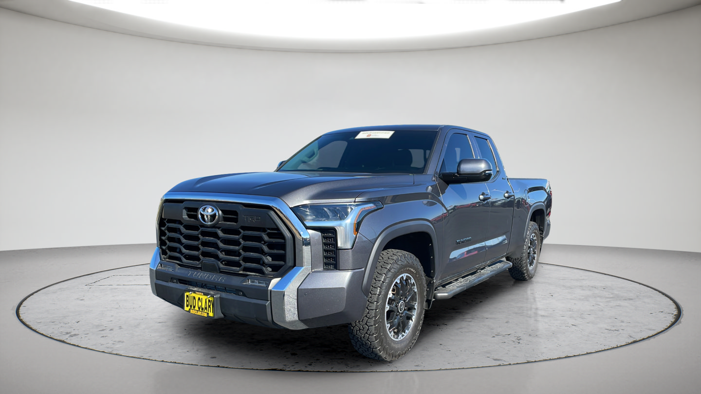 Certified 2022 Toyota Tundra SR5 w/ TRD Off-Road Package