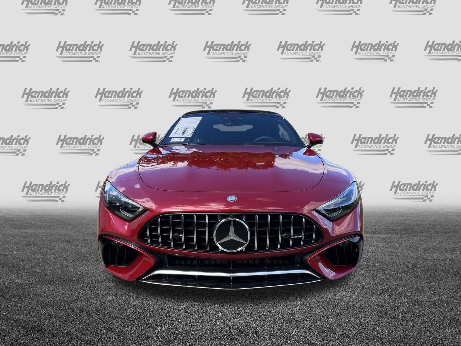 New 2026 Mercedes-Benz SL 55 AMG 4MATIC image 3