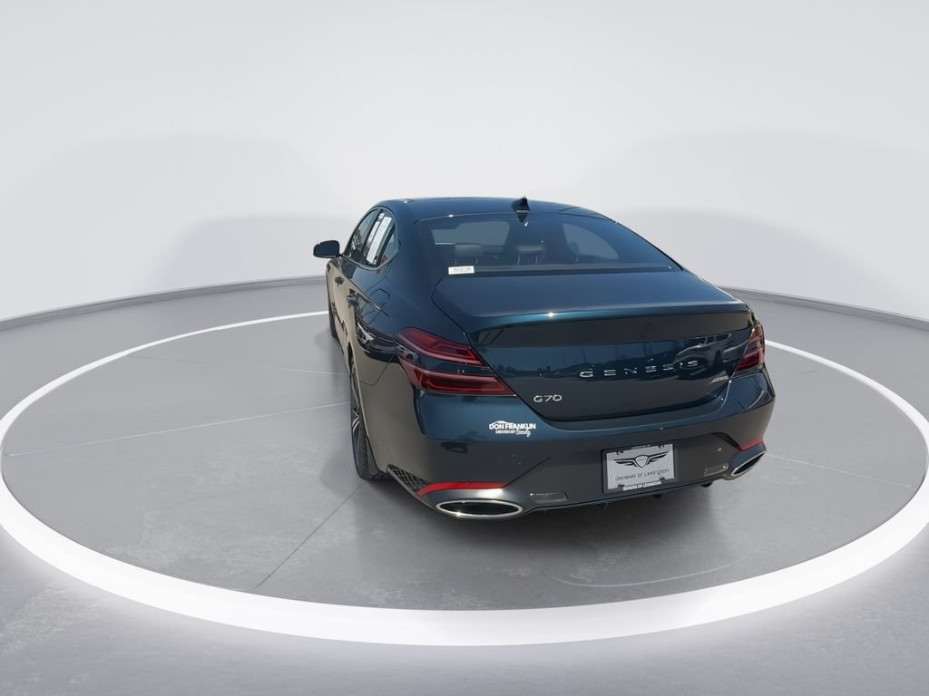 Used 2025 Genesis G70 2.5T w/ Sport Prestige Package AWD/4WD image 7