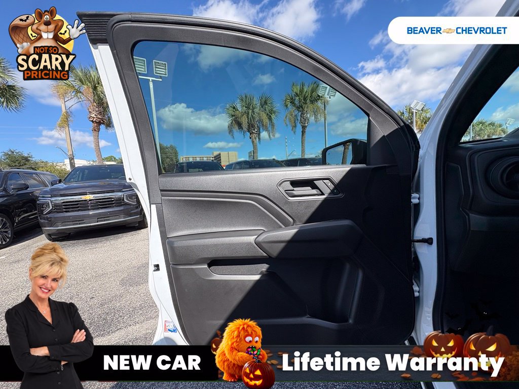 New 2026 Chevrolet Colorado W/T AWD/4WD image 34