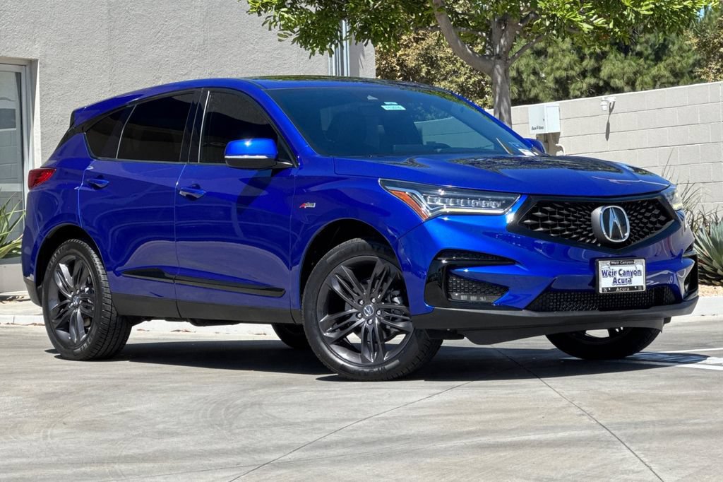 Certified 2021 Acura RDX A-Spec w/ Technology Package FWD image 2
