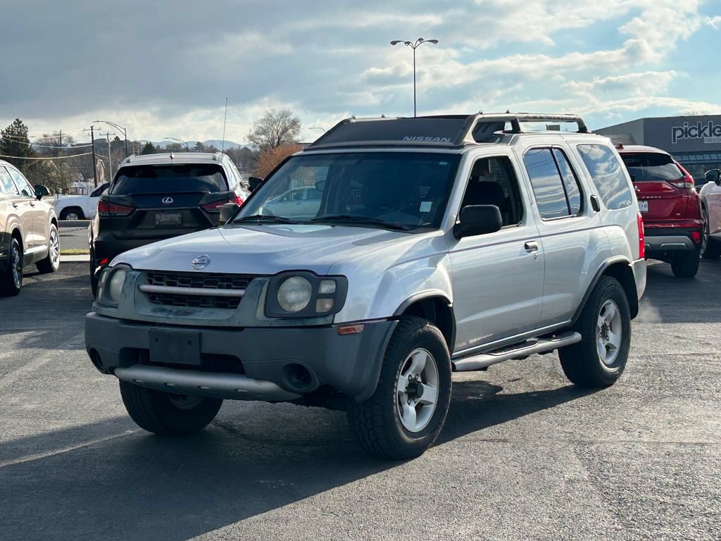 Used 2004 Nissan Xterra XE AWD/4WD image 8
