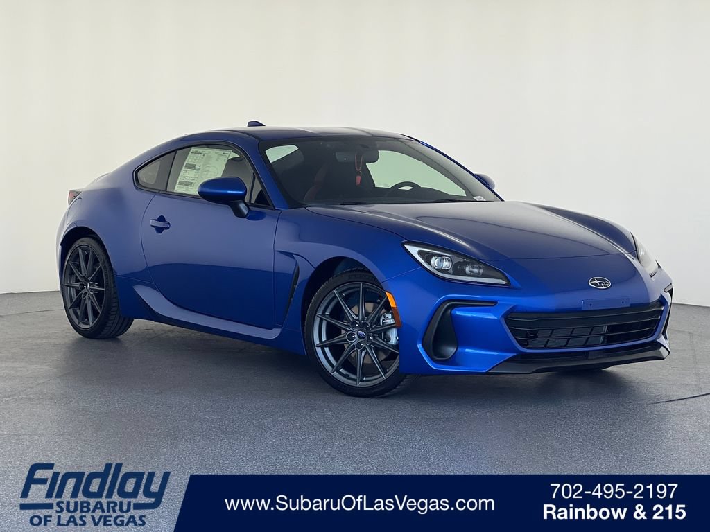 New 2026 Subaru BRZ Limited