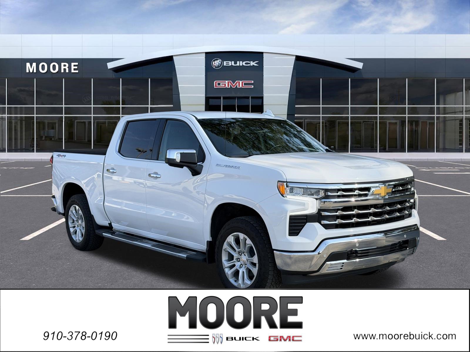 Used 2023 Chevrolet Silverado 1500 LTZ AWD/4WD image 1