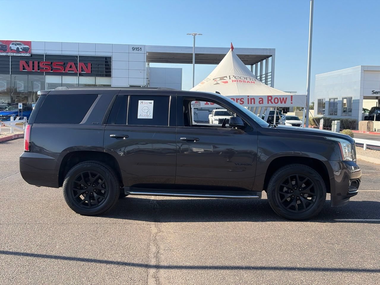 Used 2016 GMC Yukon SLT w/ Open Road Package AWD/4WD image 33