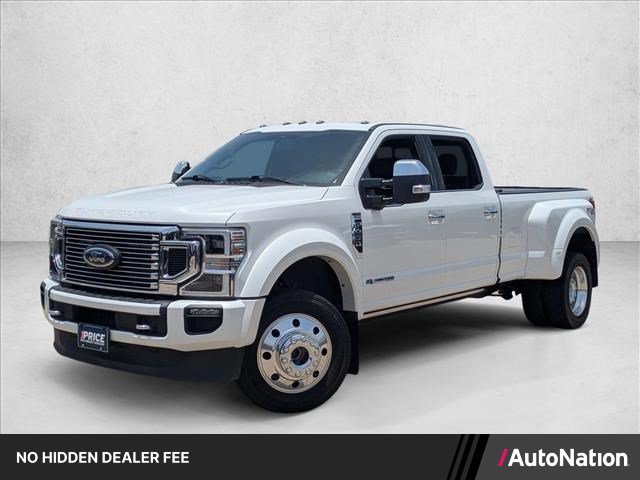 Used 2021 Ford F450 Platinum w/ FX4 Off-Road Package
