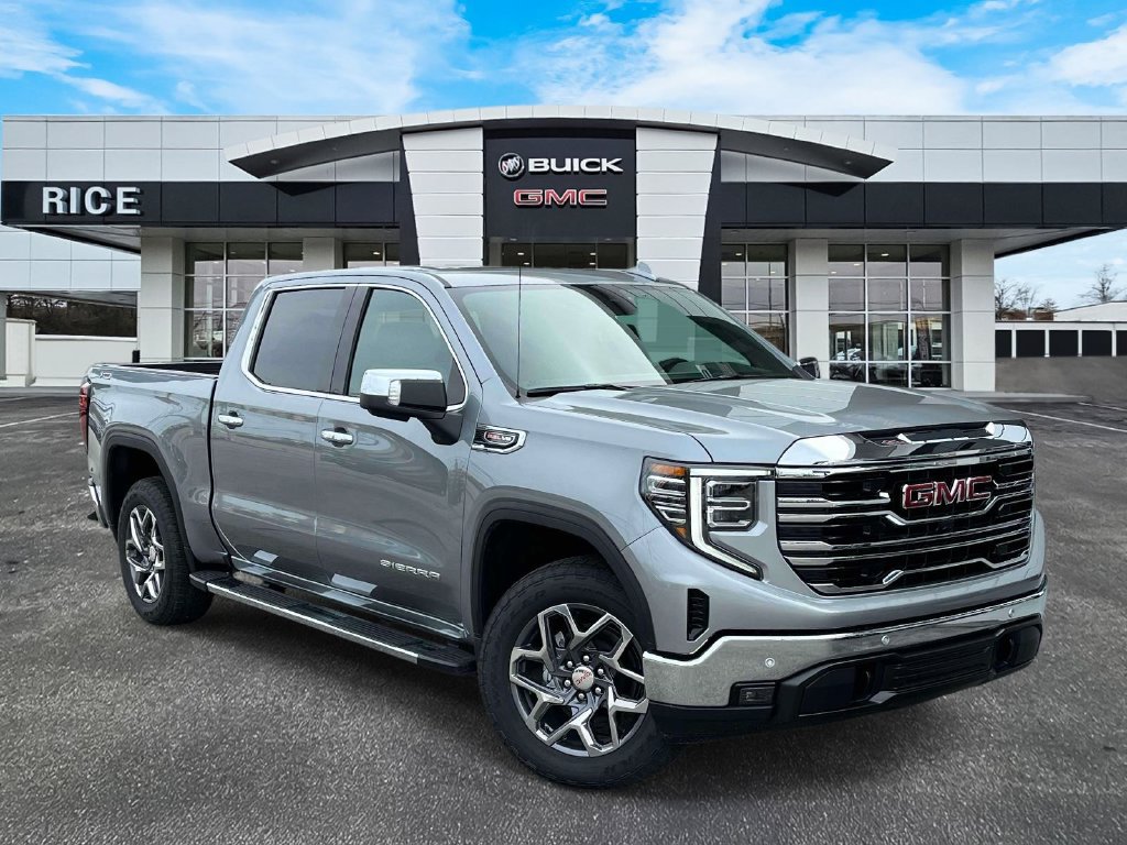 New 2026 GMC Sierra 1500 SLT w/ SLT Premium Package AWD/4WD image 1