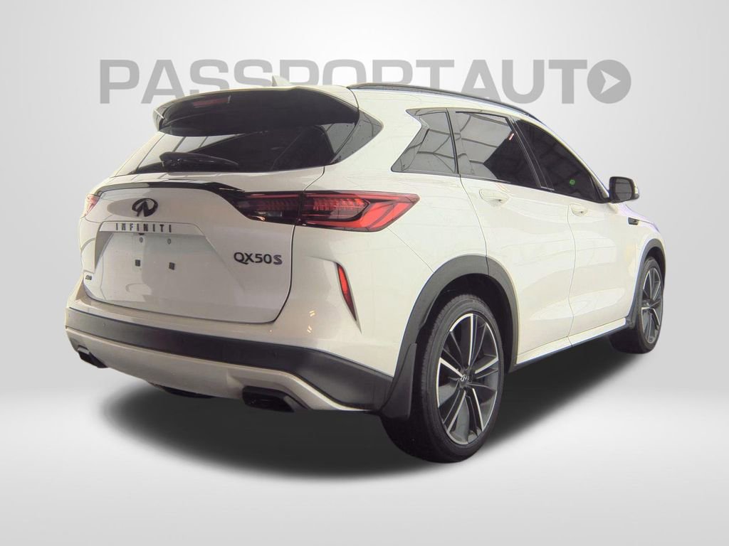 Used 2025 INFINITI QX50 Sport image 5